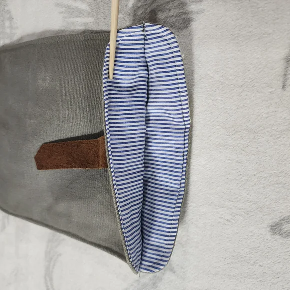 Canvas iPad or Tablet Pouch Sleeve - Picture 4 of 6